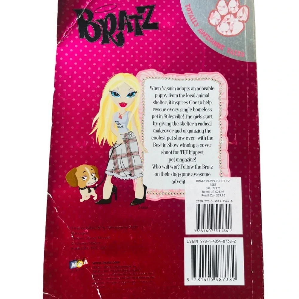 Bratz Pet Project (Bratz Fiction Totally Awesome Tales)